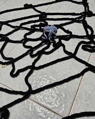 ragnatela morbida Halloween 