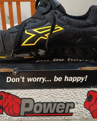 scarpe antinfortunistiche  u.power