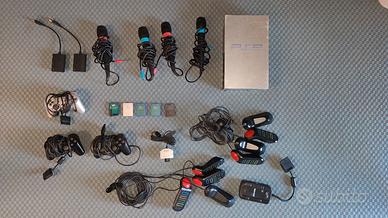 2 console PlayStation 2 Mega Pack 35 giochi rari 
