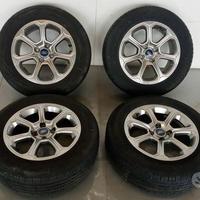 KIT 4 CERCHI IN LEGA FORD ECOSPORT 18> USATO +PNEU