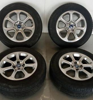 KIT 4 CERCHI IN LEGA FORD ECOSPORT 18> USATO +PNEU