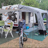 Veranda caravan gonfiabile Dometic kampa rally air