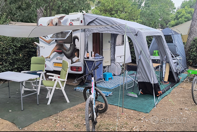 Veranda caravan gonfiabile Dometic kampa rally air