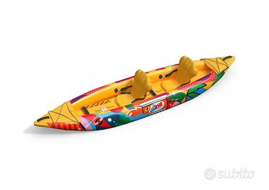 Canoa gonfiabile ESTATHE Van Orton