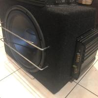 Subwoofer Coral + 2 Amplificatori Spider & Alpine