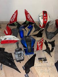 Pezzi di ricambio yamaha yfr 125 diverse serie