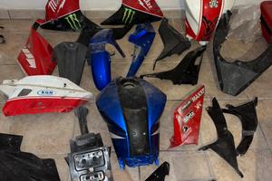 Pezzi di ricambio yamaha yfr 125 diverse serie