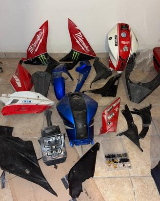 Pezzi di ricambio yamaha yfr 125 diverse serie