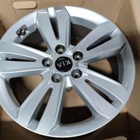 4 CERCHI LEGA KIA SPORTAGE 17" CODICE A934