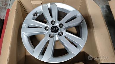 4 CERCHI LEGA KIA SPORTAGE 17" CODICE A934