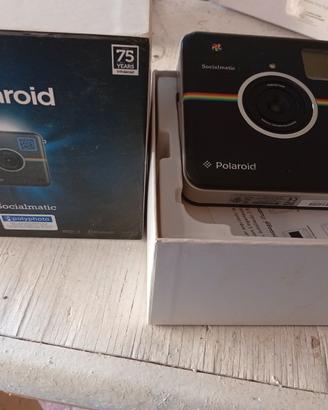 polaroid social matic