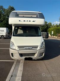 Laika Kreos 3001 mansardato su Iveco Daily 35-180