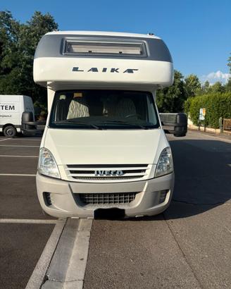 Laika Kreos 3001 mansardato su Iveco Daily 35-180