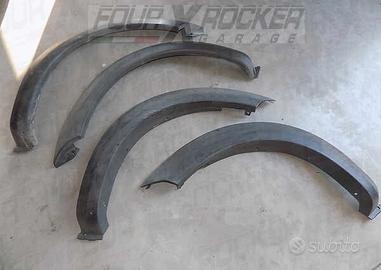 Parafanghini giroparafango Land Rover Freelander