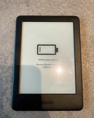 Kindle Amazon 10ª generazione 8 GB  mai utilizzato