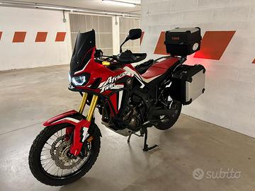 Africa twin 1000 manuale