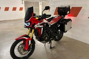 Africa twin 1000 manuale