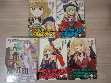 Rezero + Love After World Domination Manga