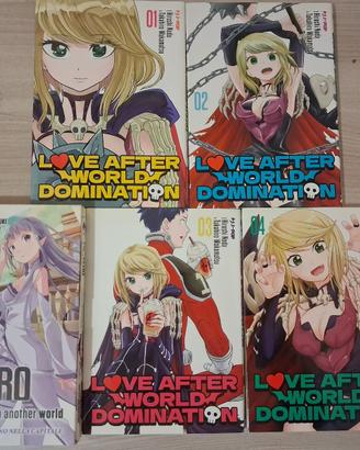 Rezero + Love After World Domination Manga