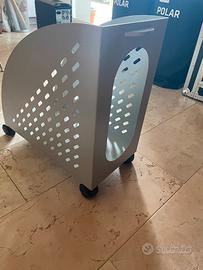 Carrello porta pc con ruote