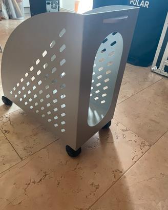 Carrello porta pc con ruote