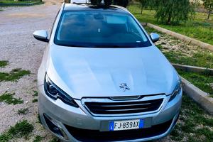 Peugeot 308sw tetto panoramico