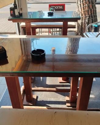 Panche da bar, pub, chioschi, ristorante, taverna