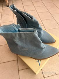 scarpe denim