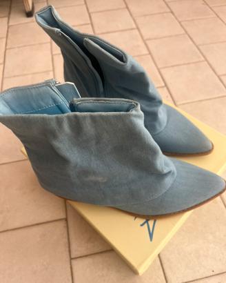 scarpe denim
