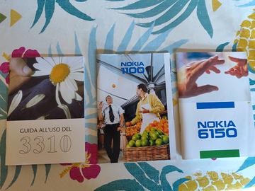 Manuali Nokia 3310 6150 1100