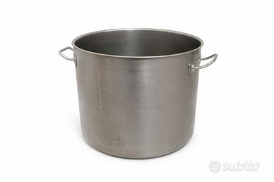 Pentola professionale in acciaio inox Ø 38 cm –