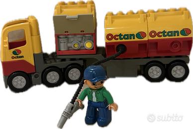 Camion Lego Duplo cisterna Octan 5605