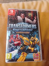 Nintendo switch 1 trasformers 7+