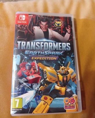 Nintendo switch 1 trasformers 7+