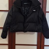 ORGVSM Puff Jacket / Giubbotto Piumino Cropped Ner