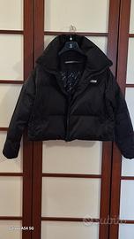 ORGVSM Puff Jacket / Giubbotto Piumino Cropped Ner