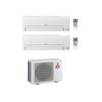 Condizionatore Mitsubishi dual split 12+9 Smart