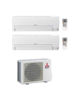 Condizionatore Mitsubishi dual split 12+9 Smart