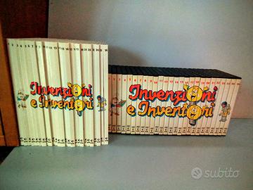 Libri invenzioni e inventori + dvd