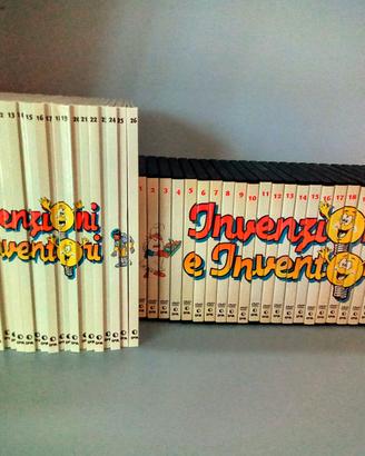 Libri invenzioni e inventori + dvd