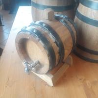 Botte da 8 lt per cocktail e grappe mai riempita