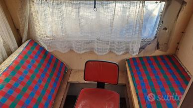 Roulotte gratis .No caravan.no auto. no camper