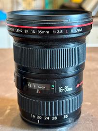 Canon EF 16-35mm f2.8 L ll