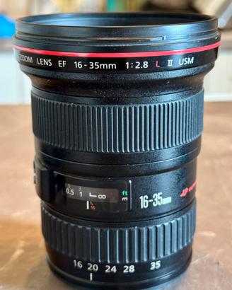 Canon EF 16-35mm f2.8 L ll