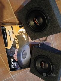 hertz dsk 165 altoparlanti woofer
