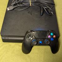 PlayStation 4 SLIM COMPLETA CON GIOCHI + CAVI