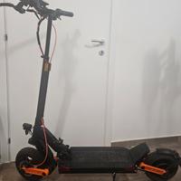 Monopattino s5z, 10", freni disco, veloce robusto
