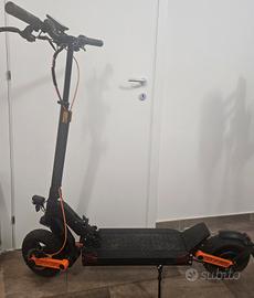 Monopattino s5z, 10", freni disco, veloce robusto