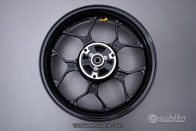 Cerchio posteriore YAMAHA MT03 320 2016 2025 MT-03