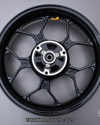 Cerchio posteriore YAMAHA MT03 320 2016 2025 MT-03